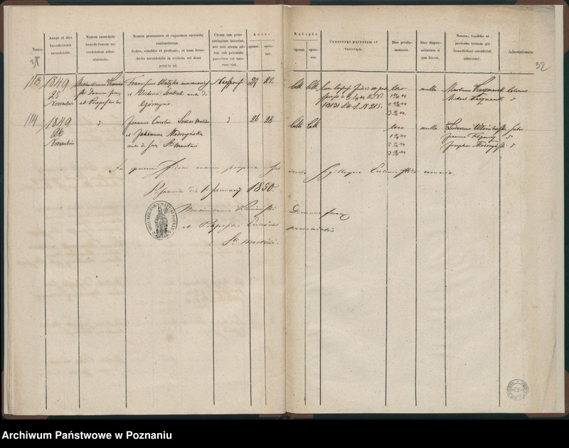 Obraz 20 z jednostki "Księga małżeństw"