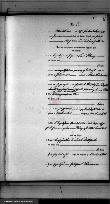 Obraz 10 z jednostki "Księga małżeństw"