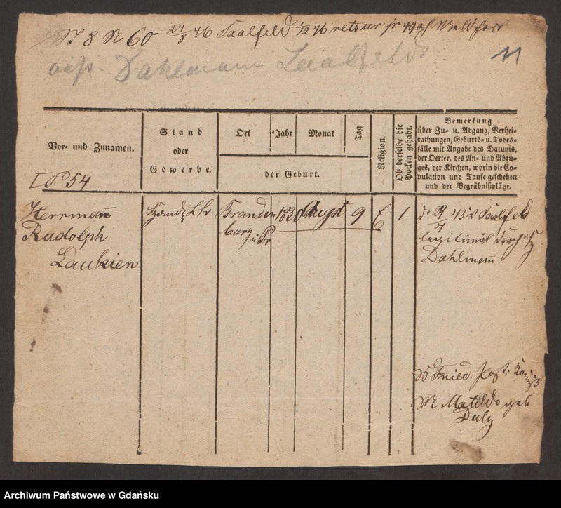 image.from.unit.number "Karty meldunkowe: Laugwitz - Laws"