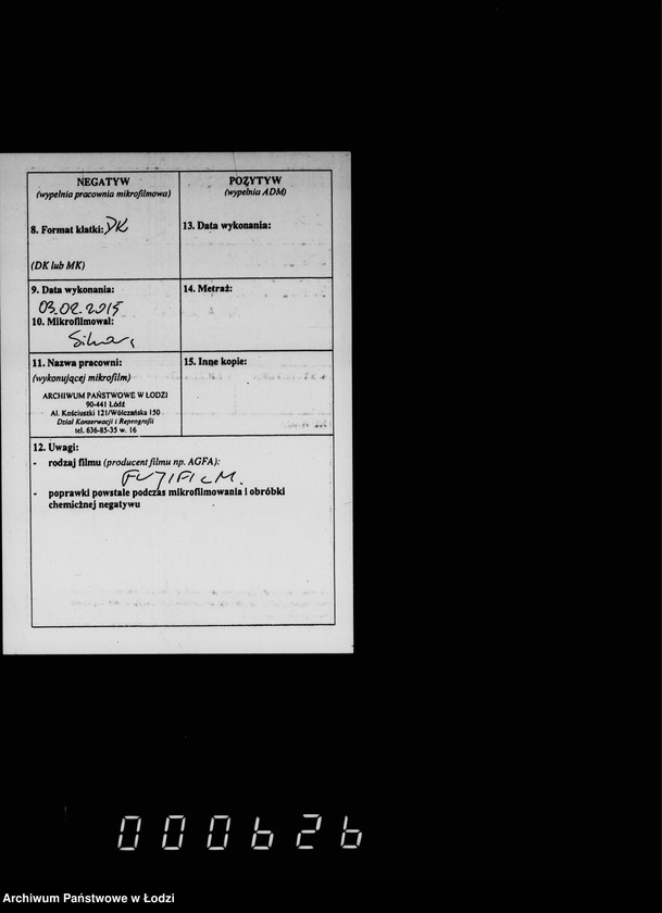 Obraz 3 z jednostki "O složenji so sčetov štrafov za nepravil´noe pradjavlenje spora o podloge"