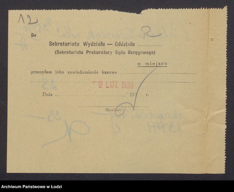 Obraz 14 z jednostki "Jakub Majerczyk, Sura – Złota Tencer – sprzedaż surowców włókienniczych"