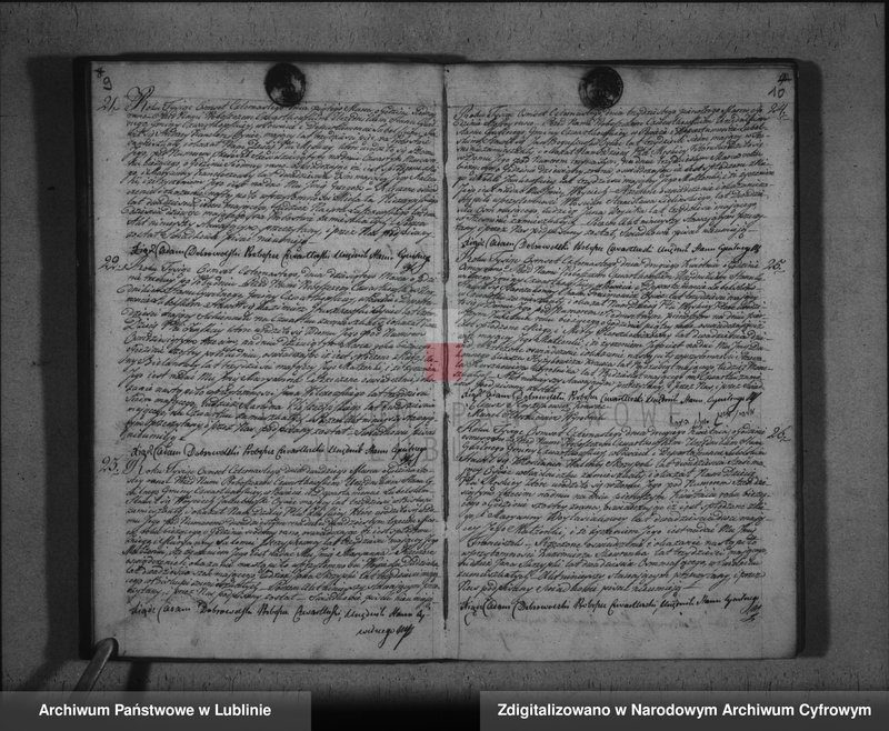 image.from.unit.number "Księga urodzeń, zapowiedzi, małżeństw i zgonów"