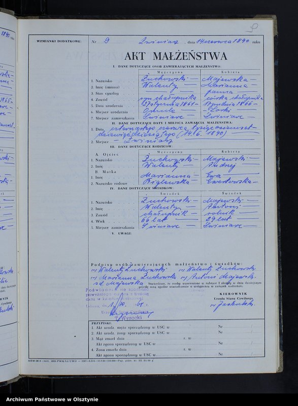 image.from.unit.number "Ksiega małżeństw Nr 1-14,1-16,1 - 13,1 - 15,1 - 17,1 - 17,2 - 10,1 - 9, 1 - 12 i 1 - 17 /przepisana w języku polskim z oryginału niemieckiego w dniach 1.10.-7.10.1961/"