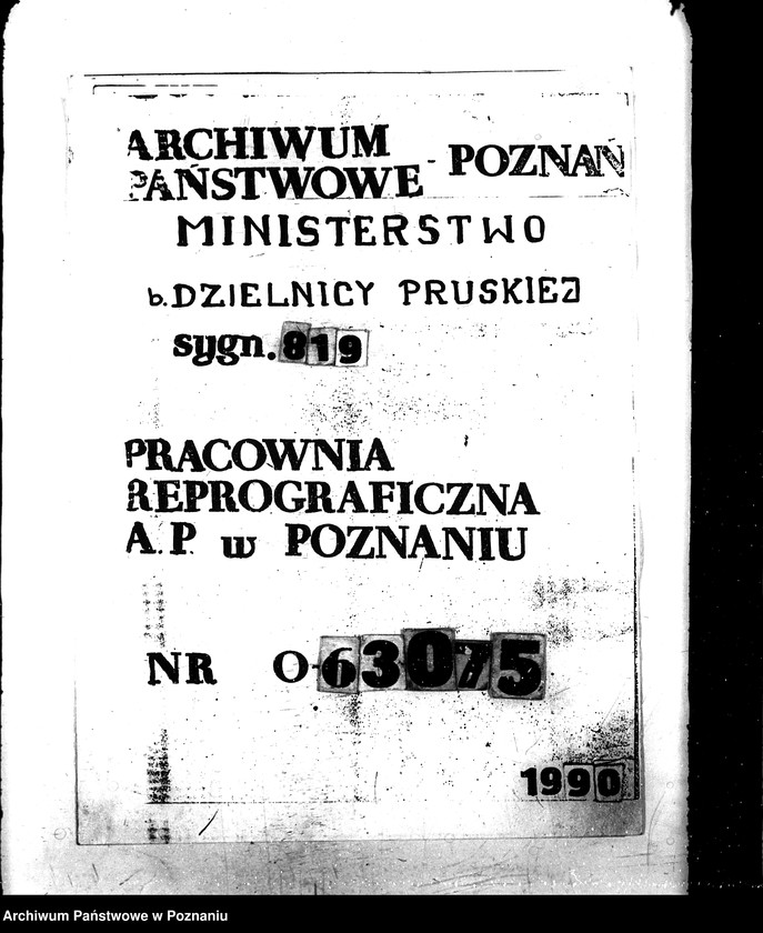 Obraz 1 z jednostki "Organ ubezpieczeń społeczych gazetka - korespondencja"