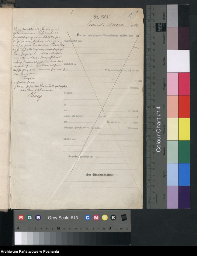 Obraz 4 z jednostki "Księga urodzeń t. II"