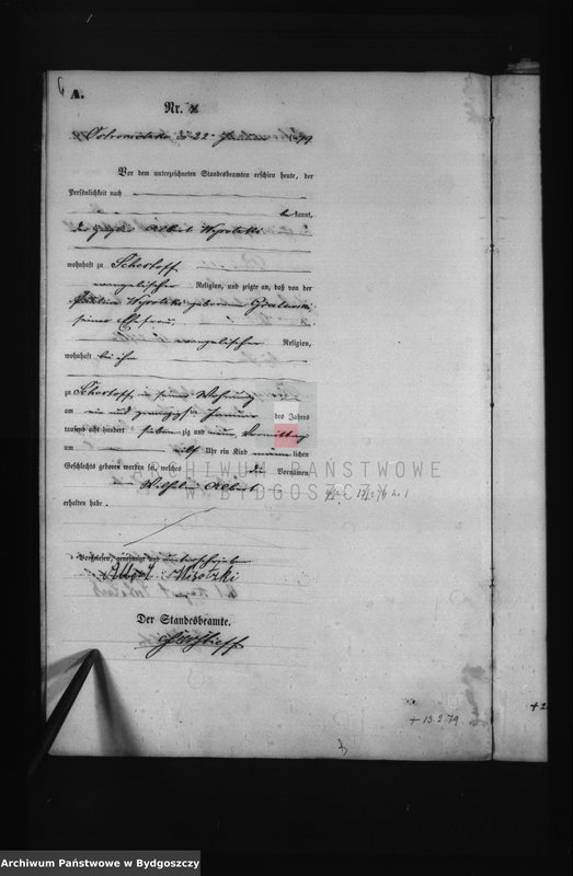 image.from.unit.number "Akta urodzeń - pierwopis nr 1-47"