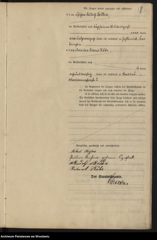 image.from.unit.number "Heiraths-Haupt-Register Breslau I 1898 Band 2"