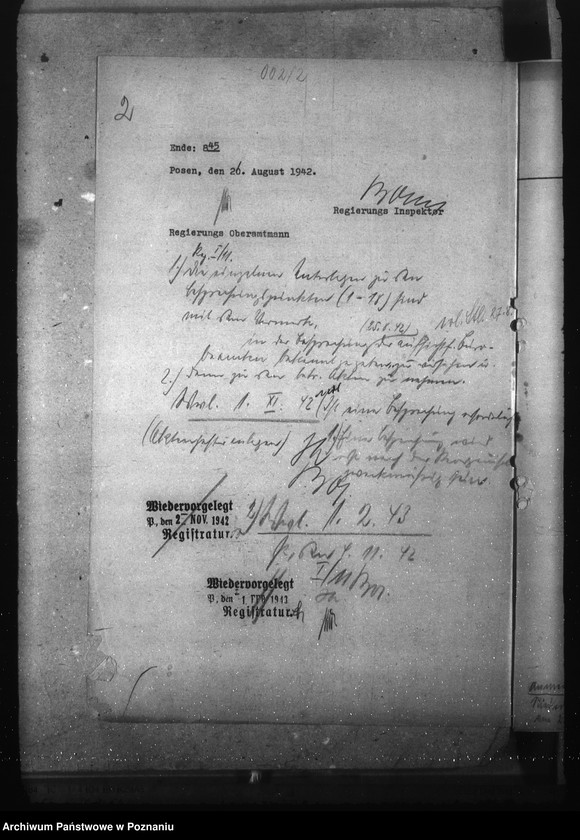 Obraz 6 z jednostki "Konferencje z kierownikami działów w sprawie podziału czynności i obiegu pism w urzędzie"