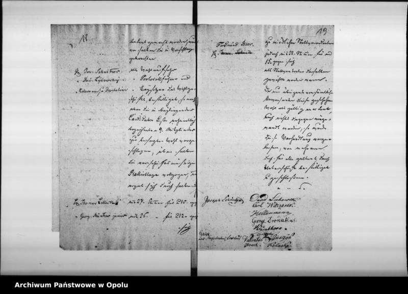 Obraz 15 z jednostki "Acta betreffend die Wahl der Stadt Verordneten für das Jahr 1822/23"