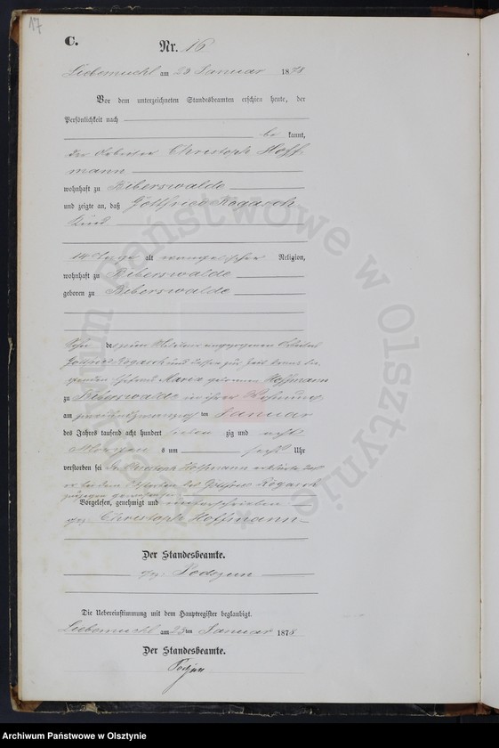 image.from.unit.number "Sterbe-Neben-Register Nr 1 - 122"