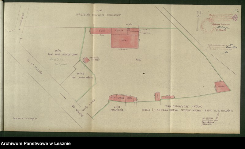 Obraz 19 z jednostki "[Tartak - Michał Przybysz - rejestracja]"