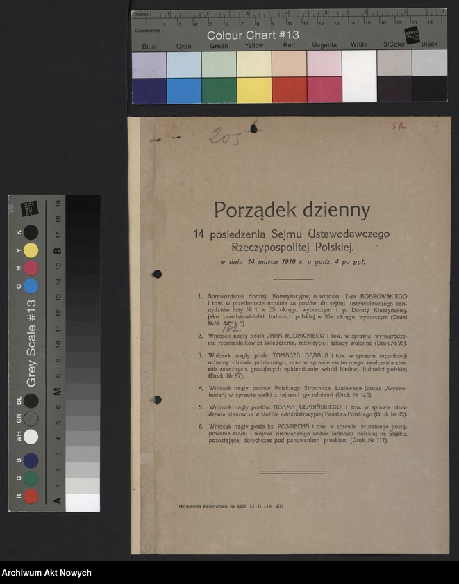 image.from.unit.number "Sejm nr 2. Przemówienie I. J. Paderewskiego, stenogramy; 103-go posiedzenia Sejmu, przemówień posłów, porządki dzienne obrad, uchwały, projekty ustaw"