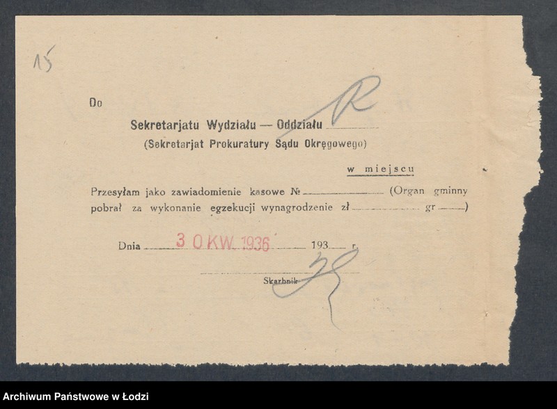 Obraz 17 z jednostki "Stanisław Grosberg – pośrednictwo handlowe i przetwórnia chemiczna"