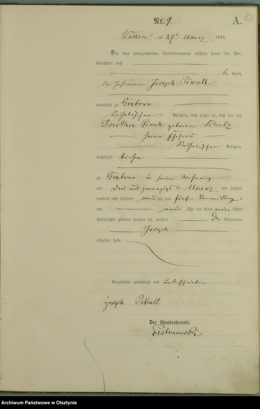 image.from.unit.number "Geburts-Haupt-Register Nr 1 - 74"