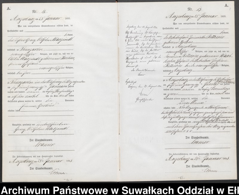 image.from.unit.number "Geburts-Neben-Register des Preussischen Standes-Amtes Angerburg Kreis Angerburg"