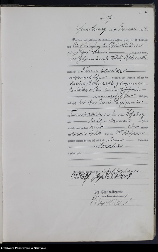 image.from.unit.number "Geburts-Haupt-Register Nr 1 - 312"