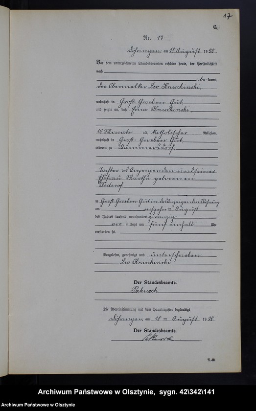 image.from.unit.number "Sterbe-Neben-Register Nr 1-35"