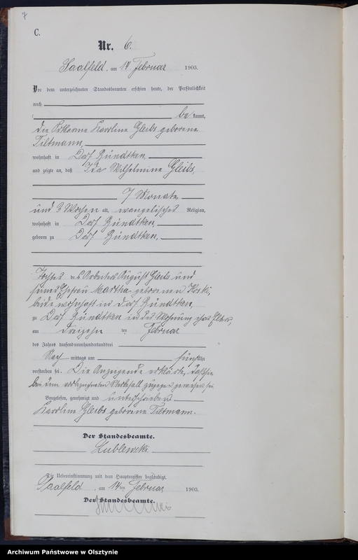 image.from.unit.number "Sterbe-Neben-Register Nr 1 - 32"