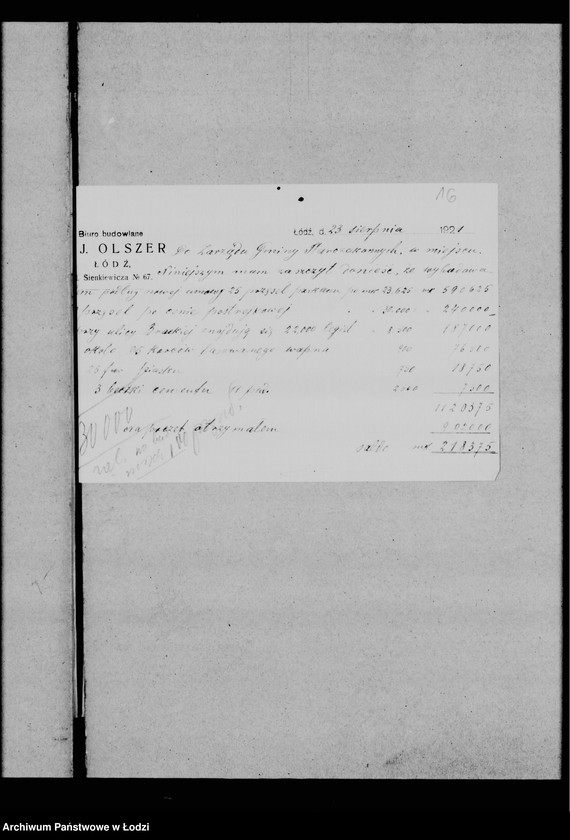 Obraz 19 z jednostki "Budowa parkanu"