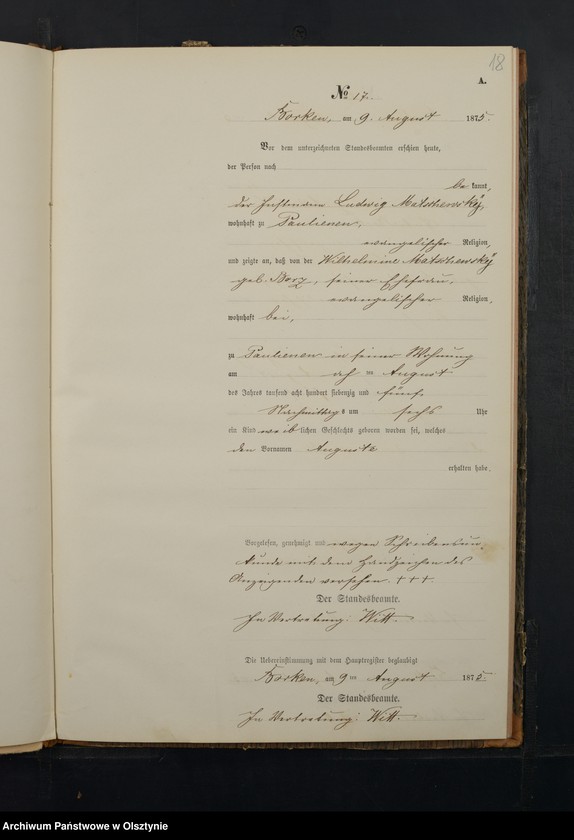 image.from.unit.number "Geburts-Neben-Register Nr 1 - 28"