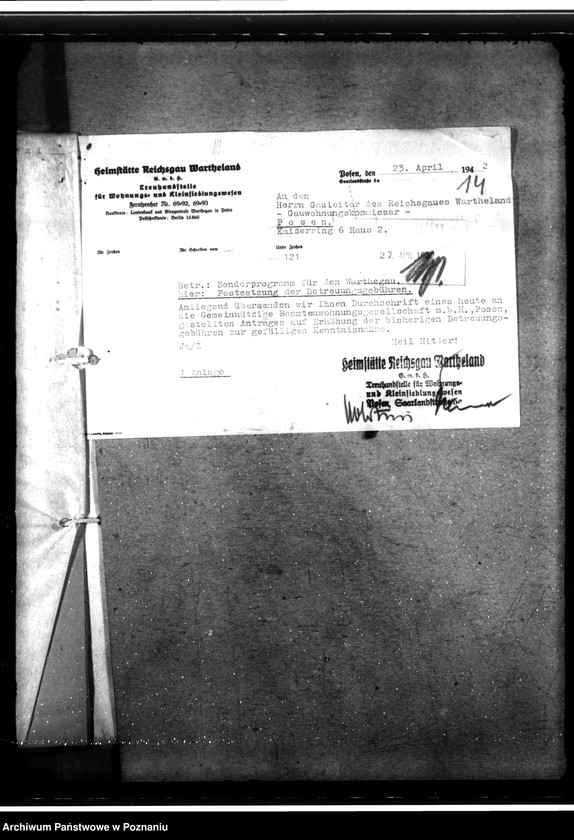 Obraz 18 z jednostki "Wohnungsbau. Allgemeiner Sonderprogramm"