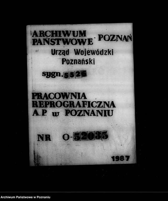 Obraz 1 z jednostki "Mleczarnia szkolna Szkoły mleczarskiej we Wrześni własność Wielkopolska Izba Rolnicza nr woj. 6261"