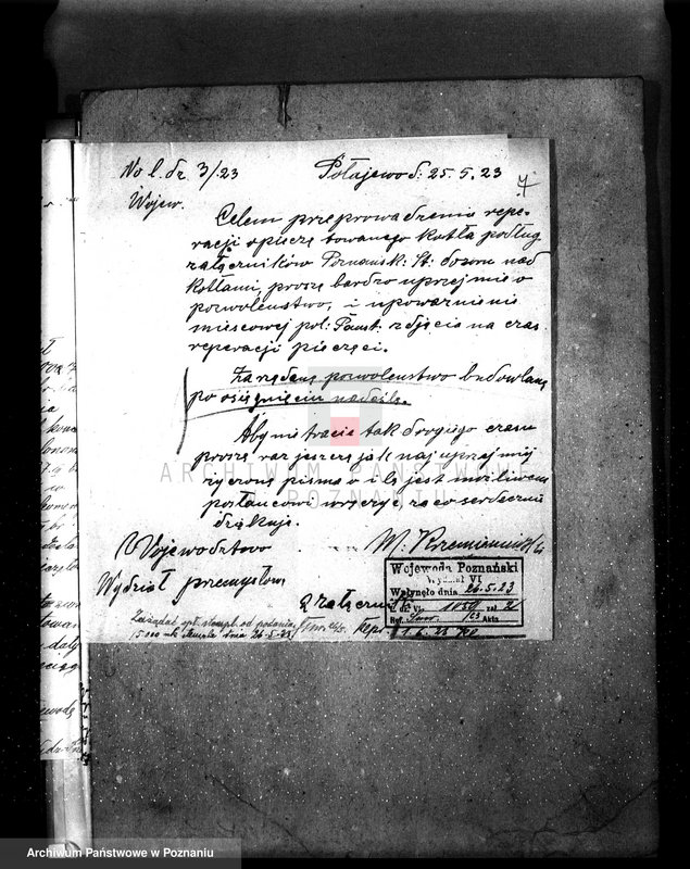 Obraz 11 z jednostki "M. Krzemieniewski w Połajewie pow. czarnkowski Młyn i piła - kocioł nr 10017 fabryczny kocioł nr 138 woj."