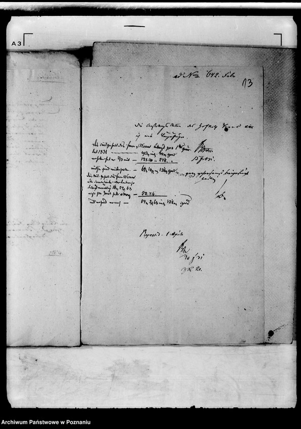 Obraz 18 z jednostki "Personalia des Regierungstranslateurs Herrn Wenus, jetzigen Sekretär beim königlichen Konsistorio und Schulkollegio."