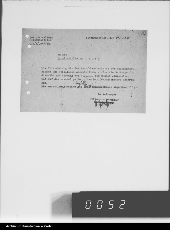 Obraz 16 z jednostki "Prüfungsbemerkungen für die Gehaltsstelle"