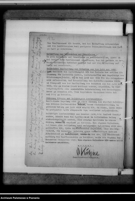 Obraz 16 z jednostki "Mittelungsblätter an die Kreissippenämter für das Geschäftsjahr 1943/44"