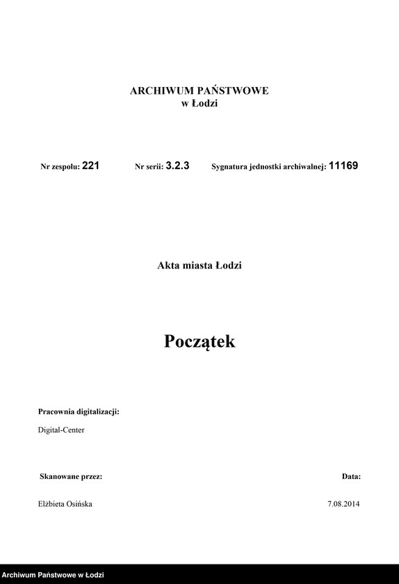 Obraz 3 z jednostki "[Księga ludności niestałej m. Łodzi lit. M]"