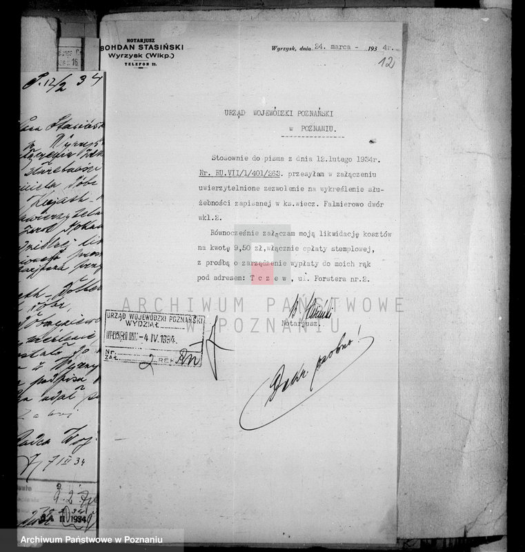 Obraz 17 z jednostki "Przewłaszczenie majątku Falmierowo powiatu wyrzyskiego"