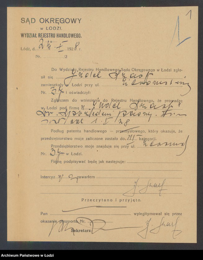 Obraz 3 z jednostki "Judel Szarf – drobna sprzedaż paszy"