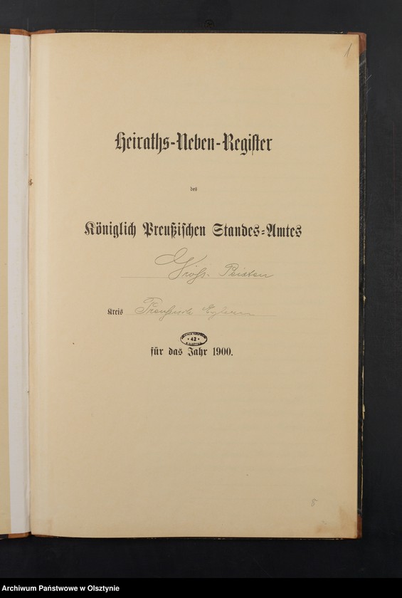 image.from.unit.number "Heiraths-Neben-Register Nr 1 - 10"