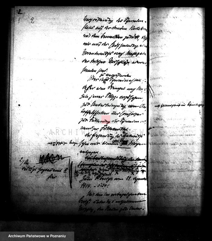 Obraz 6 z jednostki "Sprawy budowlane domeny Puszczykowo-Zaborze w powiecie poznańskim"