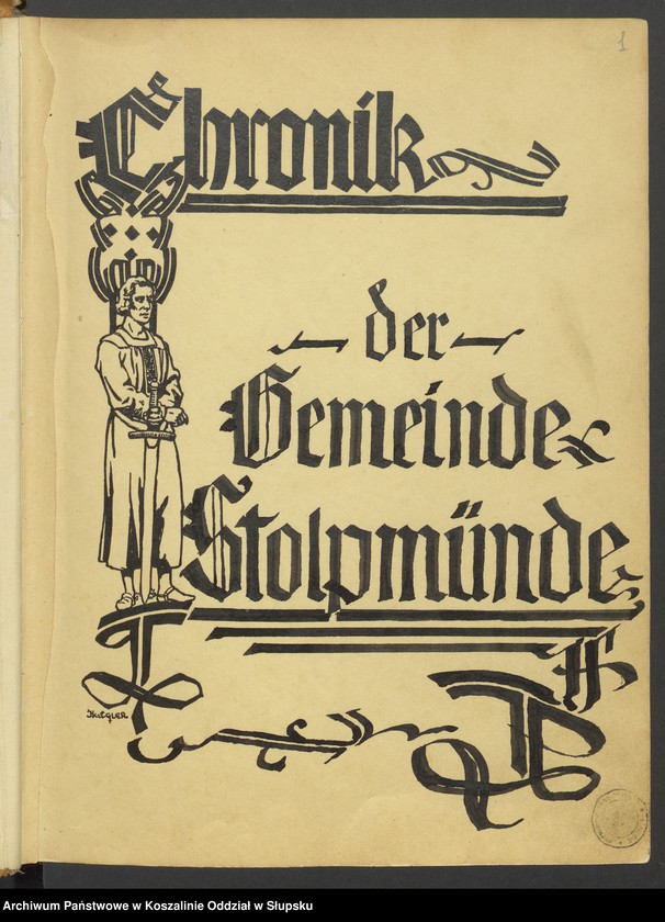 image.from.unit.number "Chronik der Gemeinde Stolpmünde"