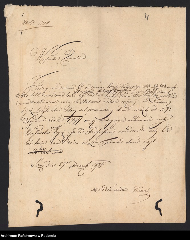 image.from.unit.number "Wójtostwa Tumlin Verwalterji Samsonów"