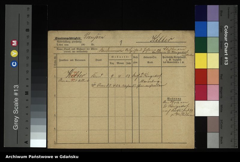 image.from.unit.number "Karty meldunkowe: Kilter - Kindler"