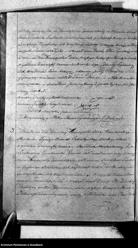 image.from.unit.number "Duplikat Aktów Urodzonych, Zmarłych i Zaślubionych Okręgu Krasnopolskiego z Roku 1846."