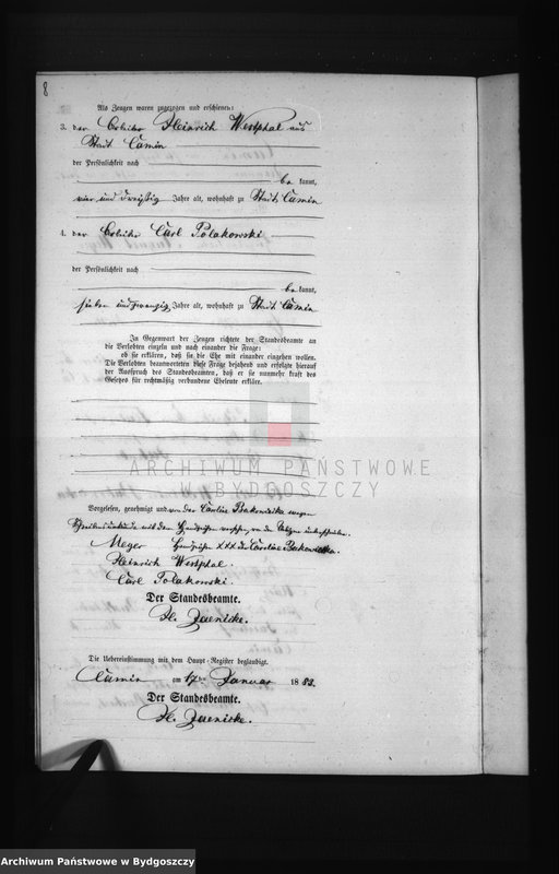 image.from.unit.number "Akta małżeństw - pierwopis nr 1-6"