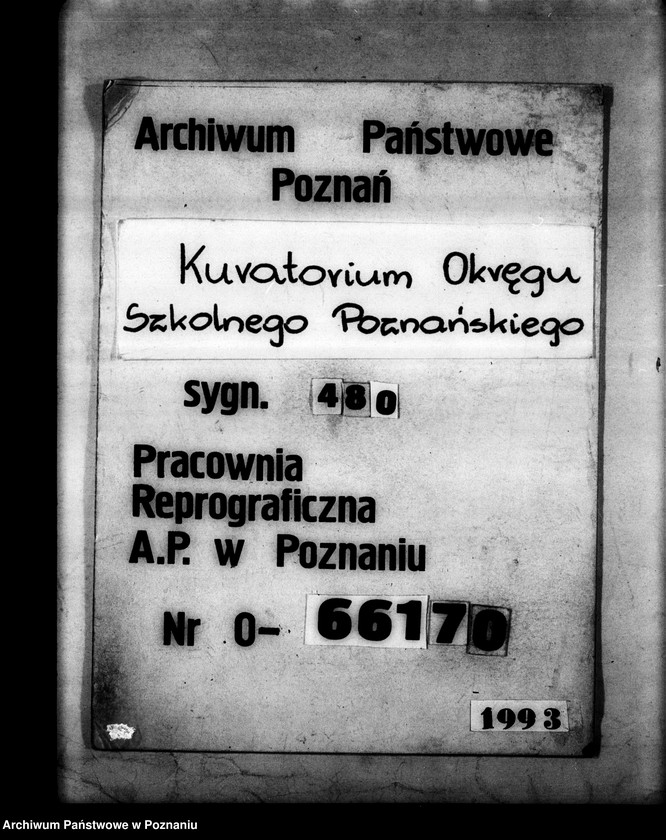 Obraz 1 z jednostki "Liceum Handlowe Koedukacyjne Izby Przemysłowo-Handlowej- Poznań [lista abiturientów i eksternistów]"