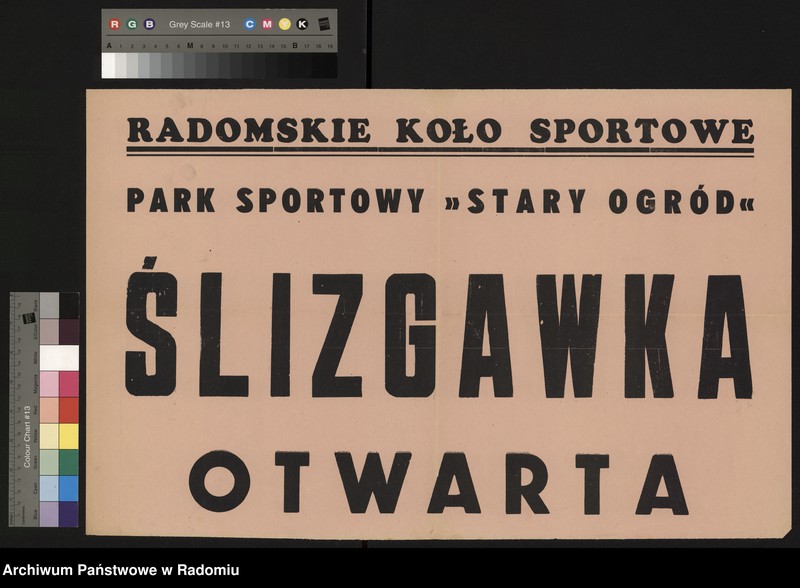 Obraz 13 z kolekcji "Mróz, śnieg i lód. Zima w archiwalich!111"