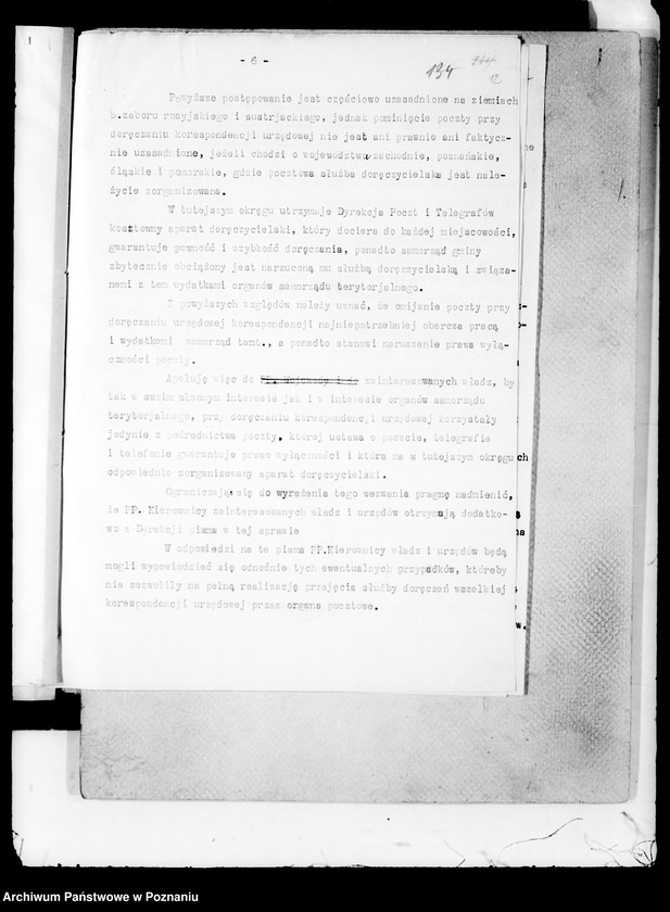 Obraz 16 z jednostki "Zebranie periodyczne naczelników władz i urzędów II instancji m.in.. Referat"