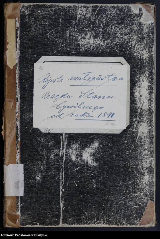 image.from.unit.number "Heiraths-Haupt-Register Nr 1 - 46"