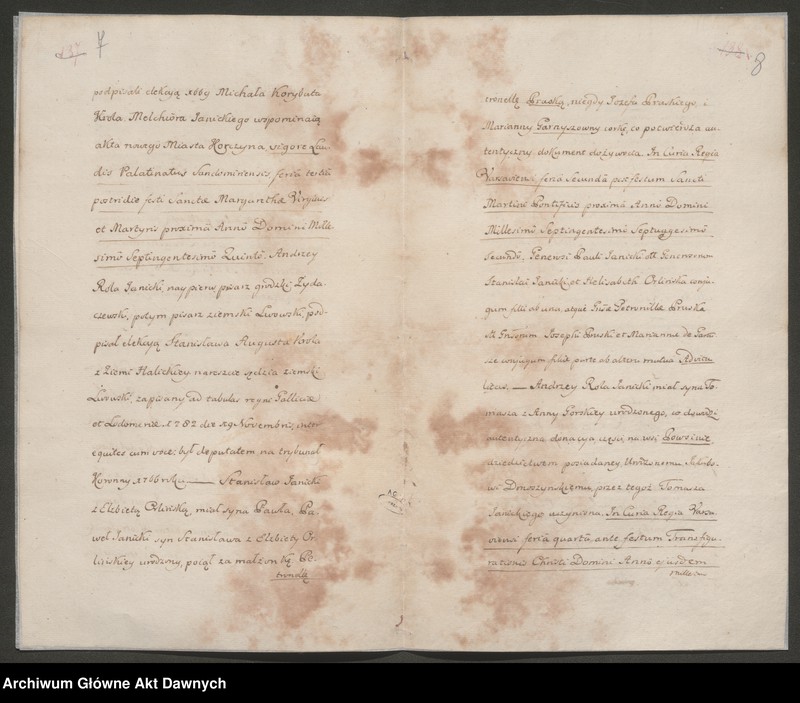 image.from.unit.number "Janicki vel Jagnicki h. Rola. Tablica genealogiczna. Notatki do genealogii."