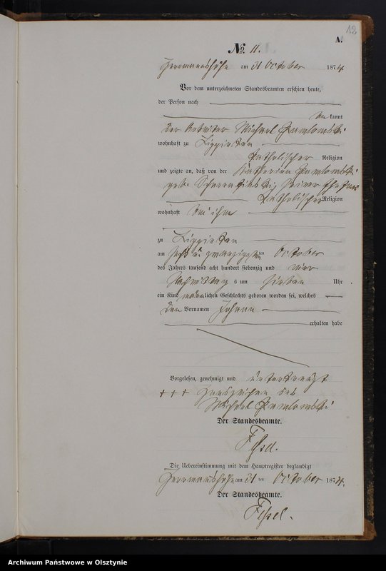 image.from.unit.number "Geburts-Neben-Register Nr 1 - 27"
