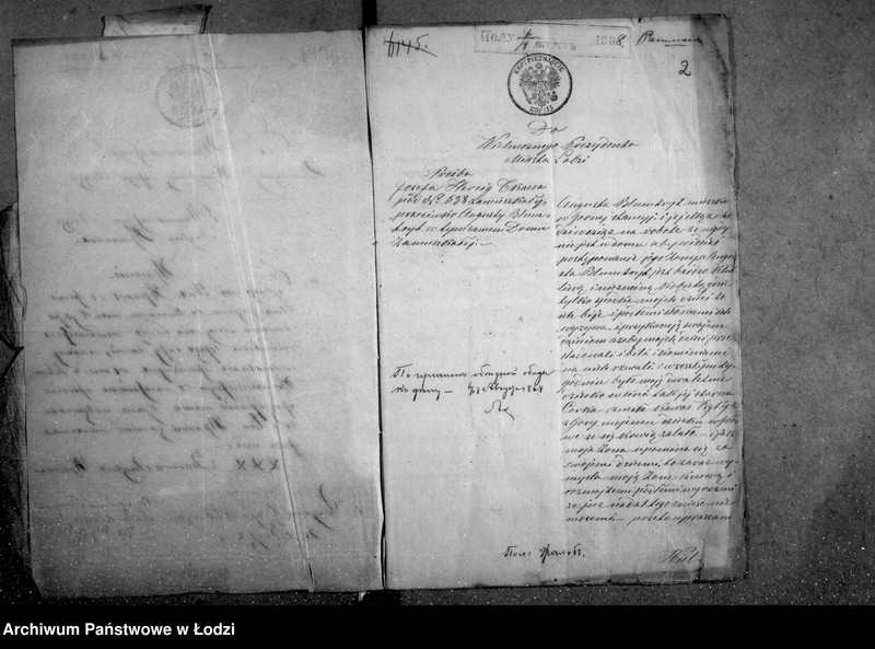 Obraz 7 z jednostki "Akta tyczące się skarg i zażaleń"