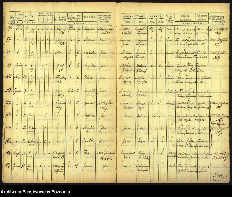 Obraz 12 z jednostki "Księga urodzin"