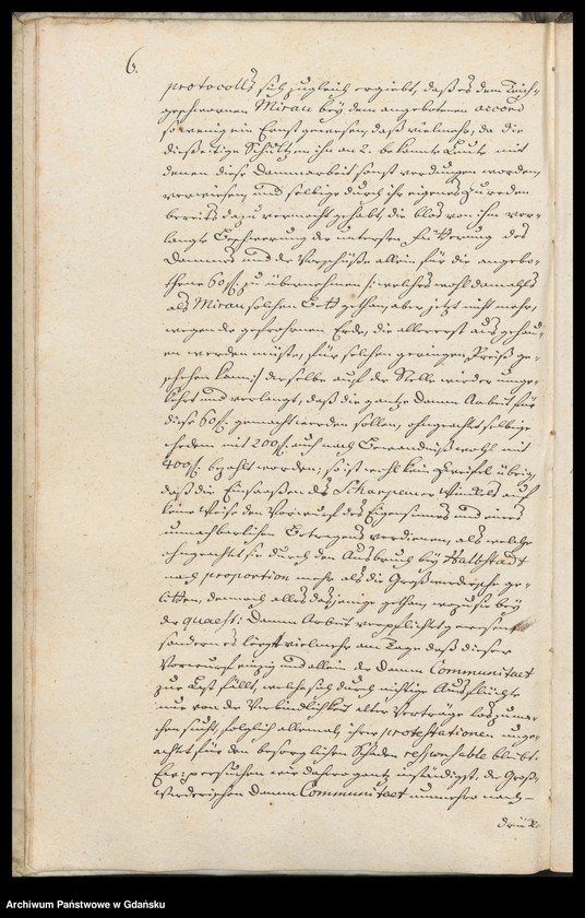 image.from.unit.number "[Liber missivarum]. Register über vorstehende Briefe von Jahr 1781. Register derer an welche vorstehende Briefe geschrieben worden"