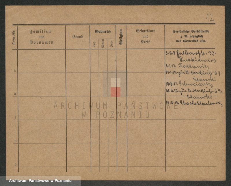 Obraz 12 z jednostki "Hensch - Henschler"